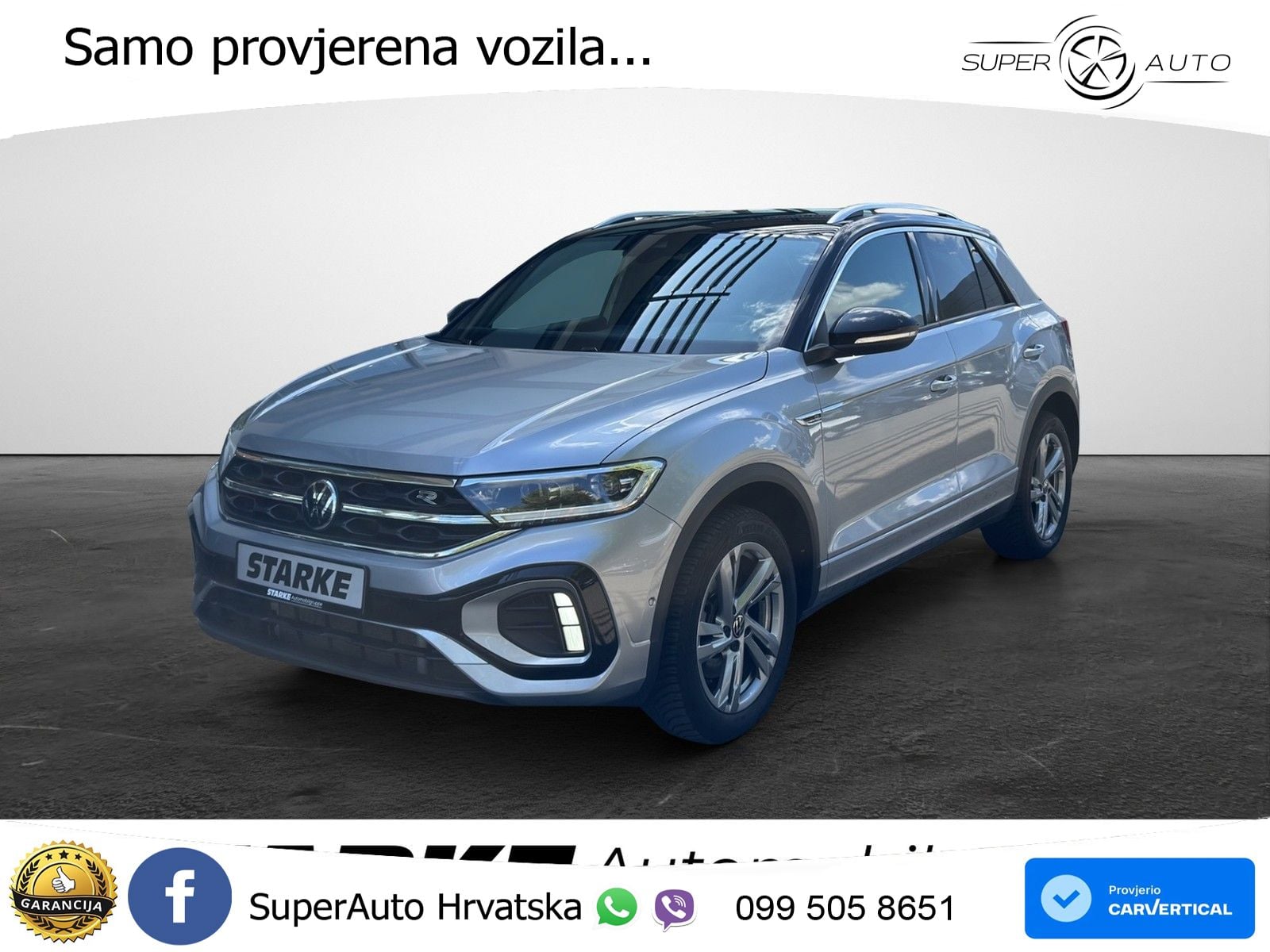 Volkswagen T-Roc I 2.0 TDI (150 KS) DSG LED+GR SJED+ACC