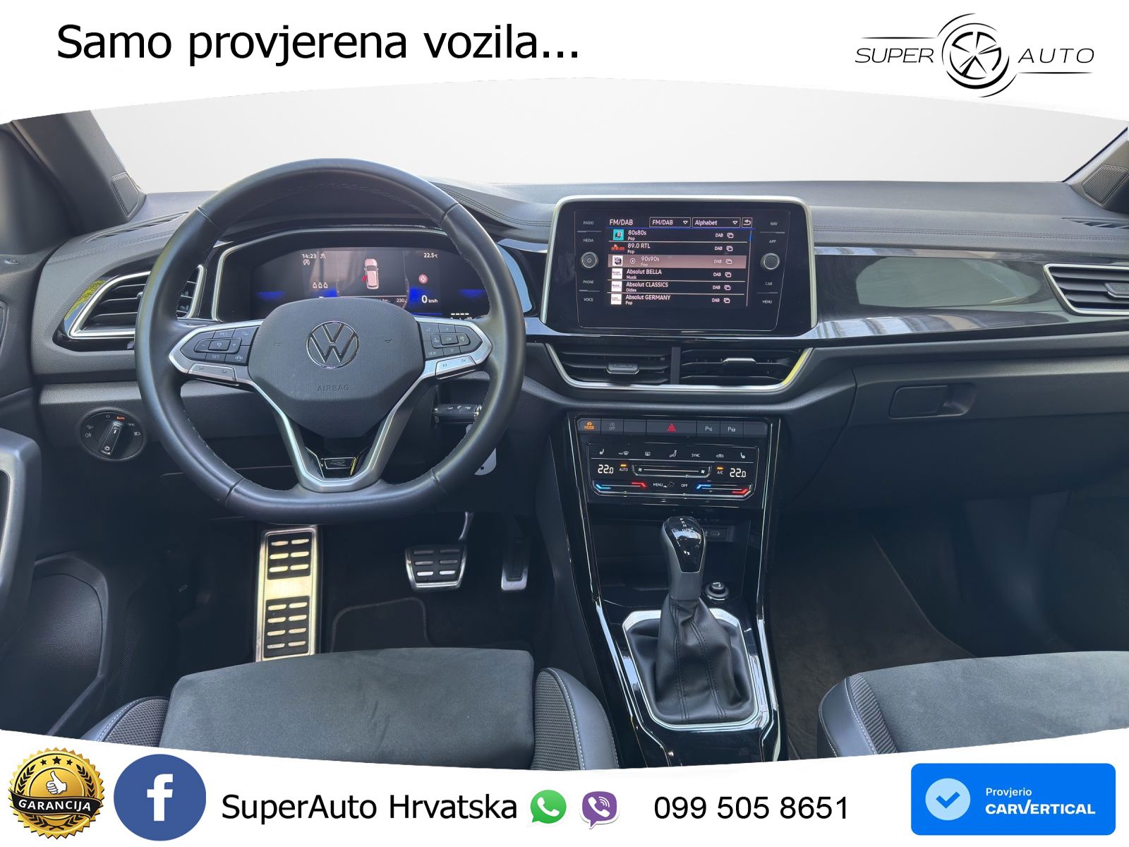 Volkswagen T-Roc I 2.0 TDI (150 KS) DSG LED+GR SJED+ACC