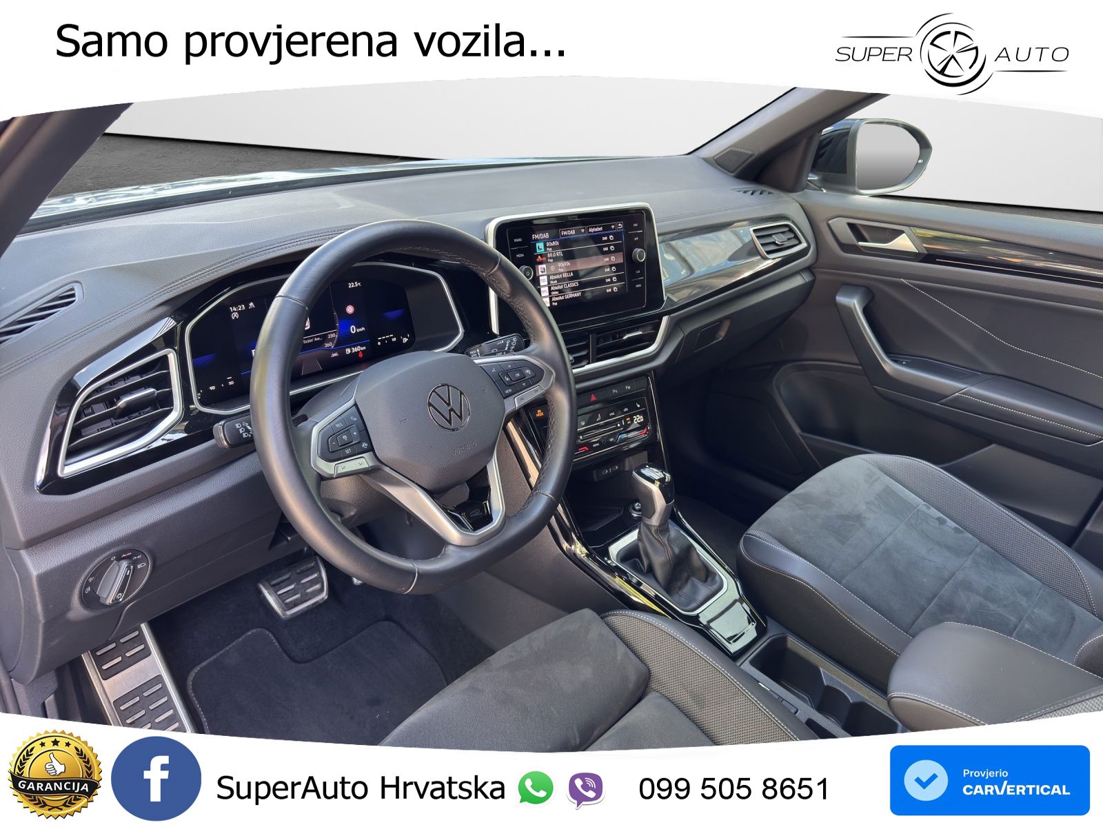 Volkswagen T-Roc I 2.0 TDI (150 KS) DSG LED+GR SJED+ACC