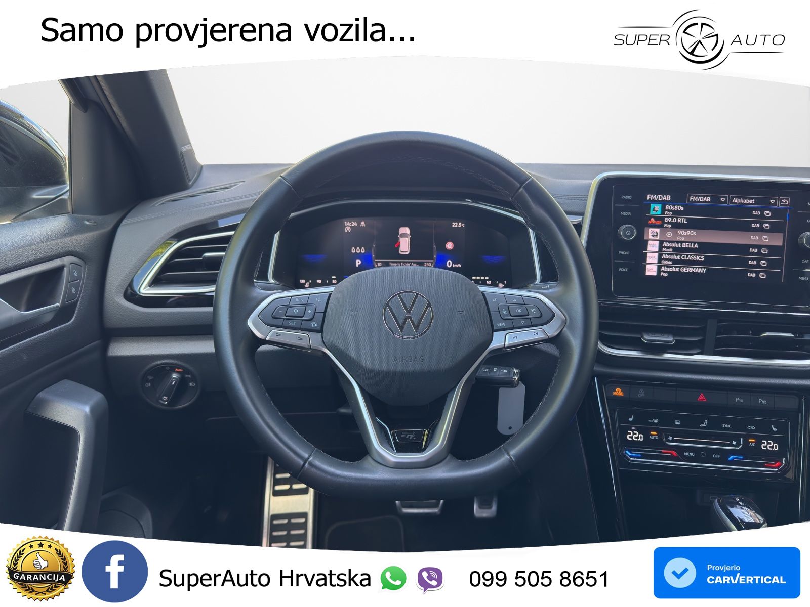 Volkswagen T-Roc I 2.0 TDI (150 KS) DSG LED+GR SJED+ACC
