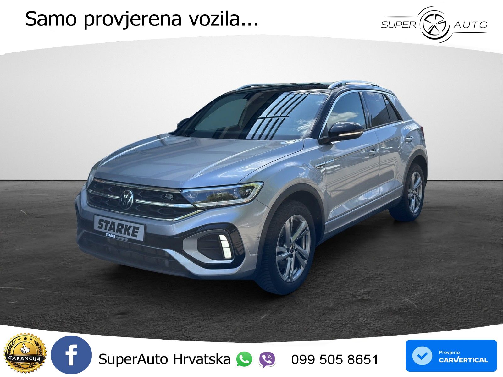 Volkswagen T-Roc I 2.0 TDI (150 KS) DSG LED+GR SJED+ACC
