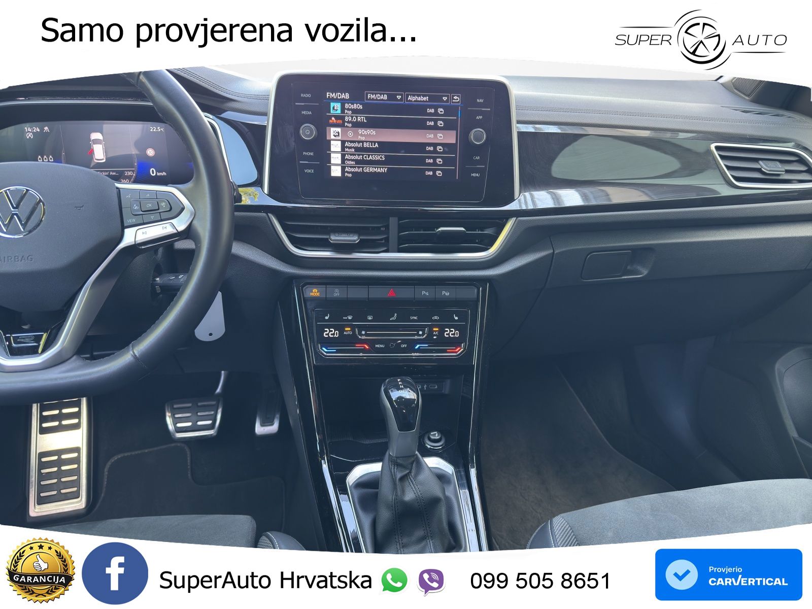Volkswagen T-Roc I 2.0 TDI (150 KS) DSG LED+GR SJED+ACC