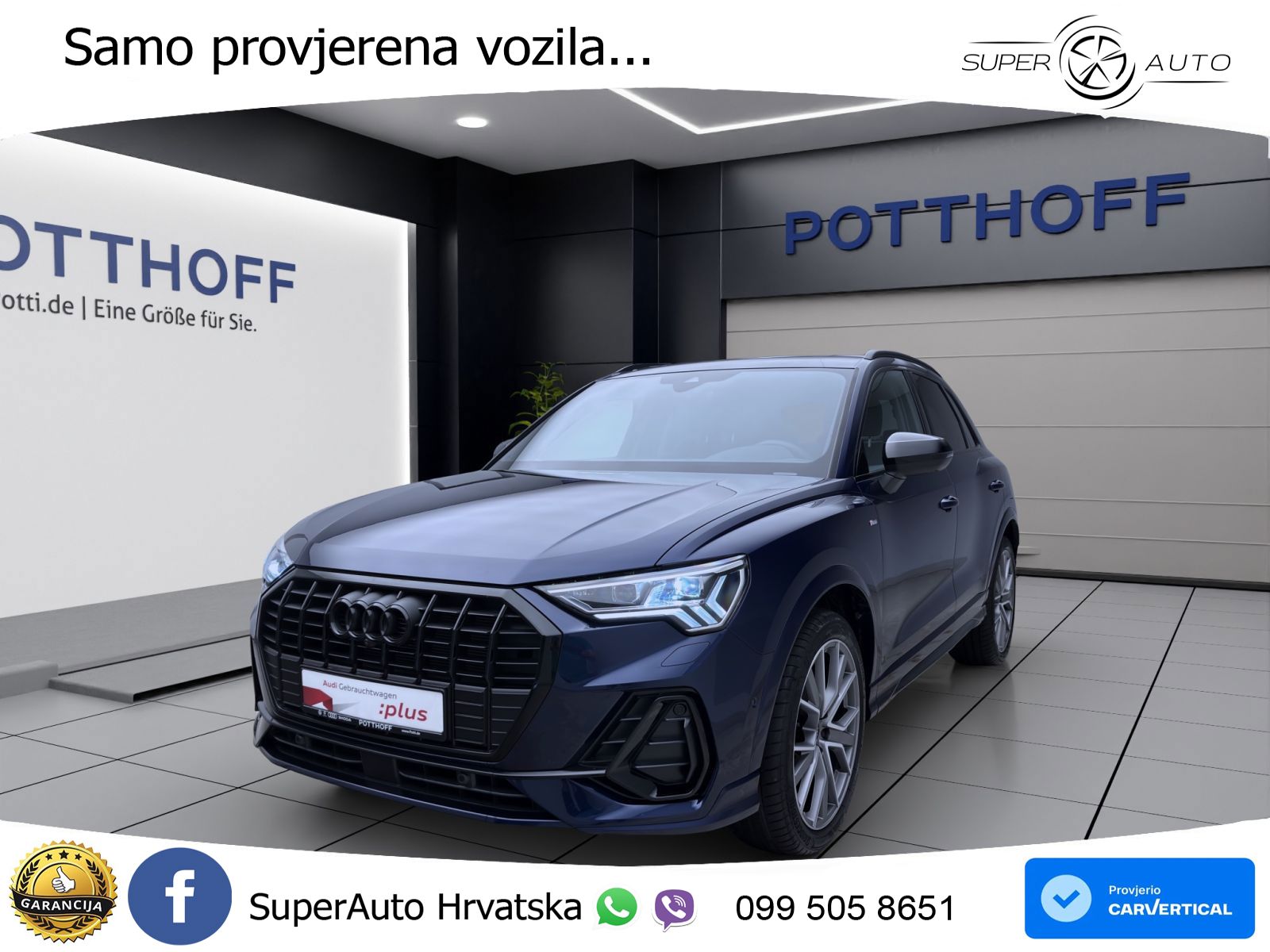 Audi Q3 35 TFSI (150 KS) S tronic S line MATRIX+GR SJED+KAM