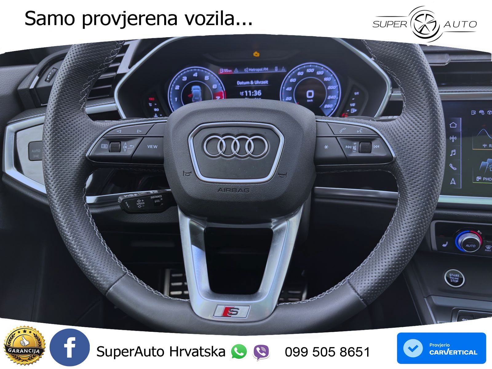 Audi Q3 35 TFSI (150 KS) S tronic S line MATRIX+GR SJED+KAM