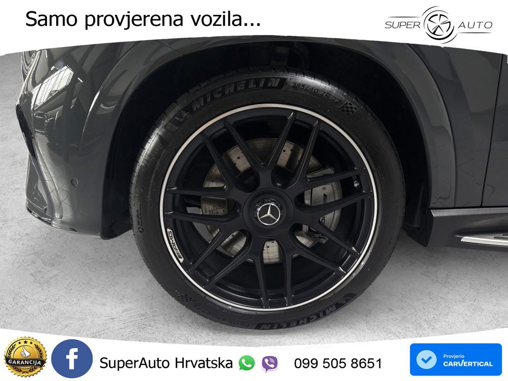 Mercedes AMG GLE Coupe 53 (435 KS) EQ Boost 4MATIC+ AMG SPEEDSHIFT TCT 9G ACC+HEAD+4xGR SJED+360+PANO