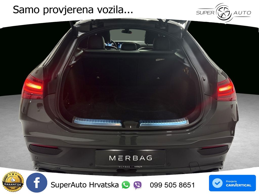 Mercedes AMG GLE Coupe 53 (435 KS) EQ Boost 4MATIC+ AMG SPEEDSHIFT TCT 9G ACC+HEAD+4xGR SJED+360+PANO