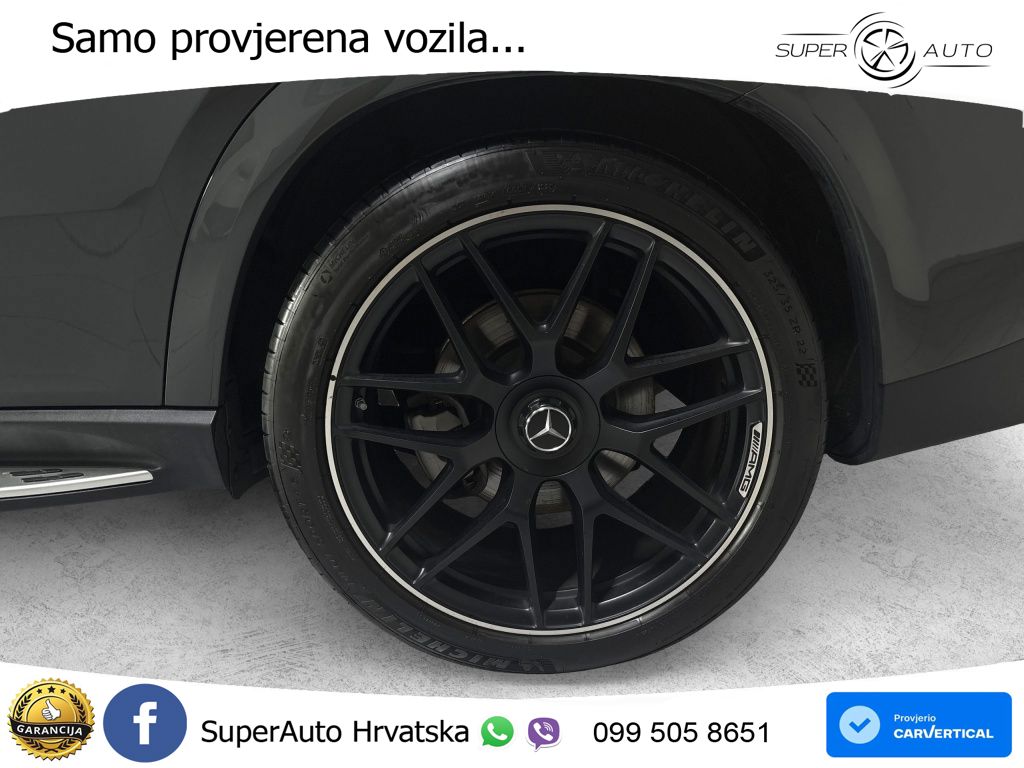 Mercedes AMG GLE Coupe 53 (435 KS) EQ Boost 4MATIC+ AMG SPEEDSHIFT TCT 9G ACC+HEAD+4xGR SJED+360+PANO
