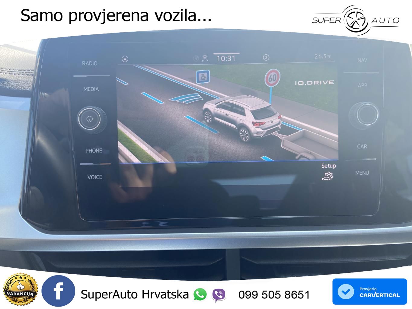 Volkswagen T-Roc I 1.5 TSI (150 KS) DSG