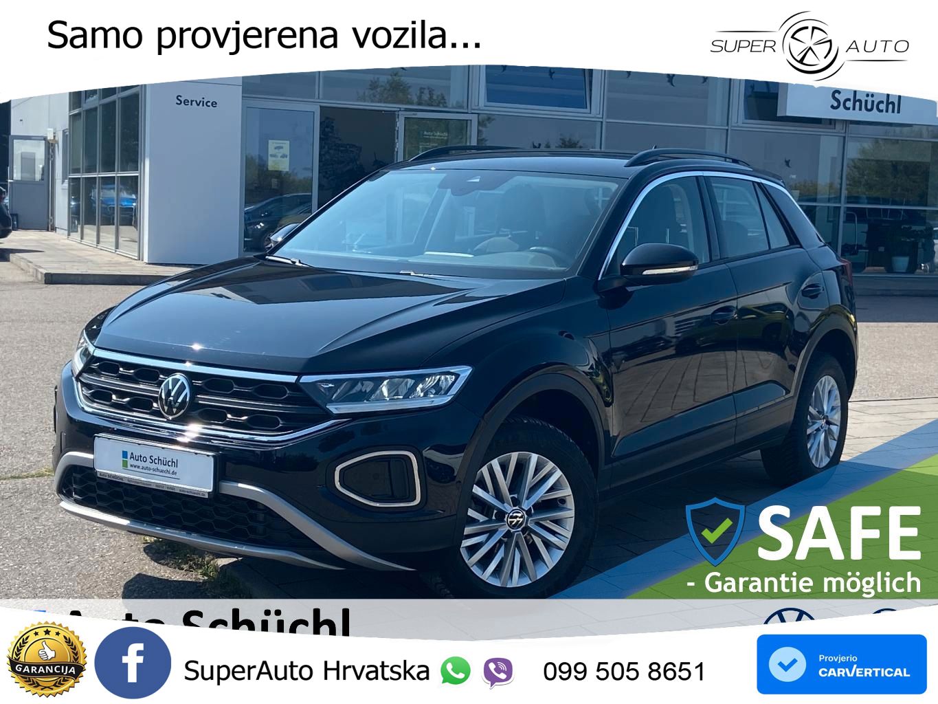 Volkswagen T-Roc I 1.5 TSI (150 KS) DSG