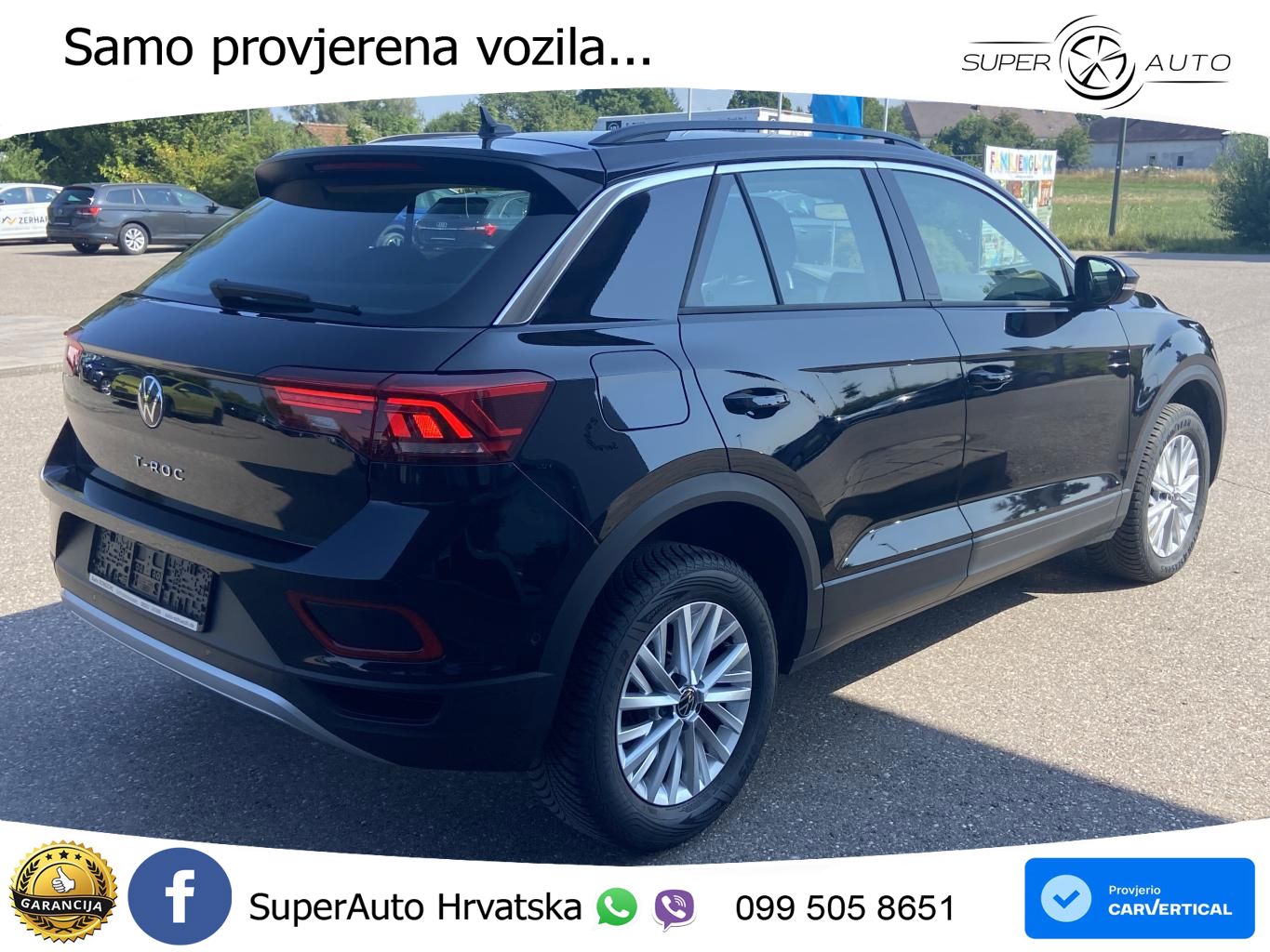Volkswagen T-Roc I 1.5 TSI (150 KS) DSG
