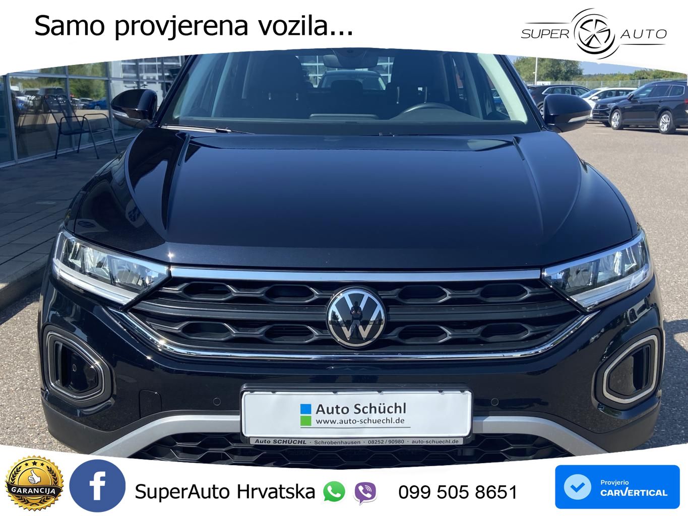 Volkswagen T-Roc I 1.5 TSI (150 KS) DSG