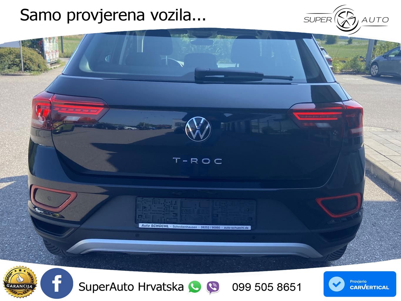 Volkswagen T-Roc I 1.5 TSI (150 KS) DSG