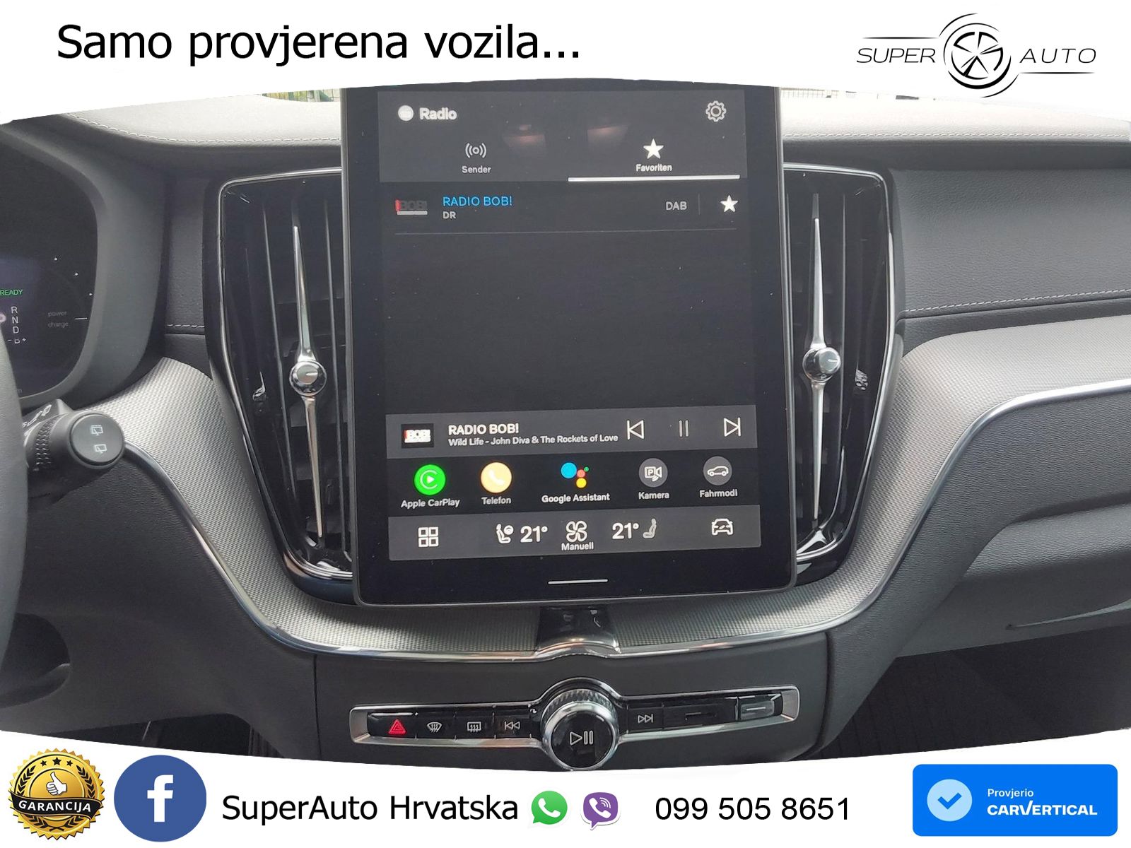 Volvo XC60 T8 AWD Geartronic ACC+HEAD+4xGR SJED+360+PANO