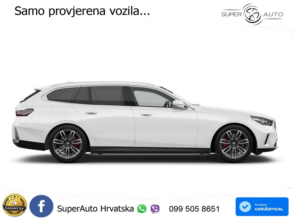 BMW 520d Touring (197 KS) Steptronic