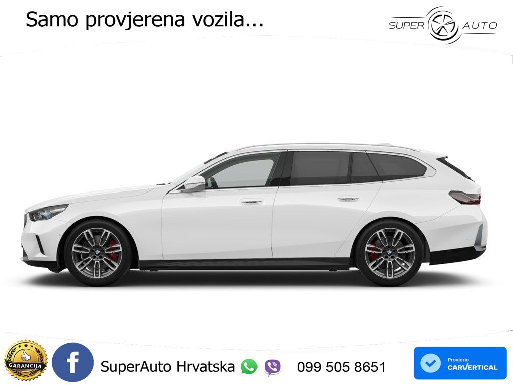 BMW 520d Touring (197 KS) Steptronic