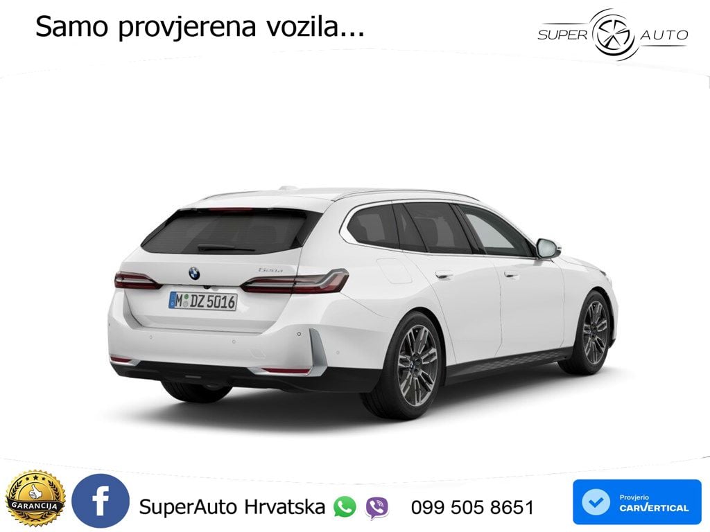 BMW 520d Touring (197 KS) Steptronic