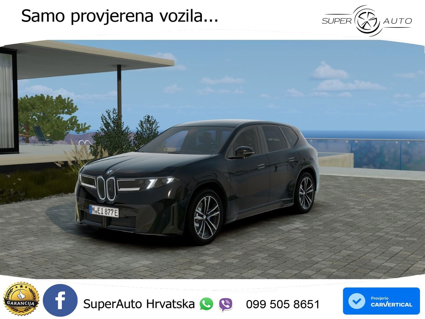 BMW iX3 40 82.6 kWh (320 KS) M Sport