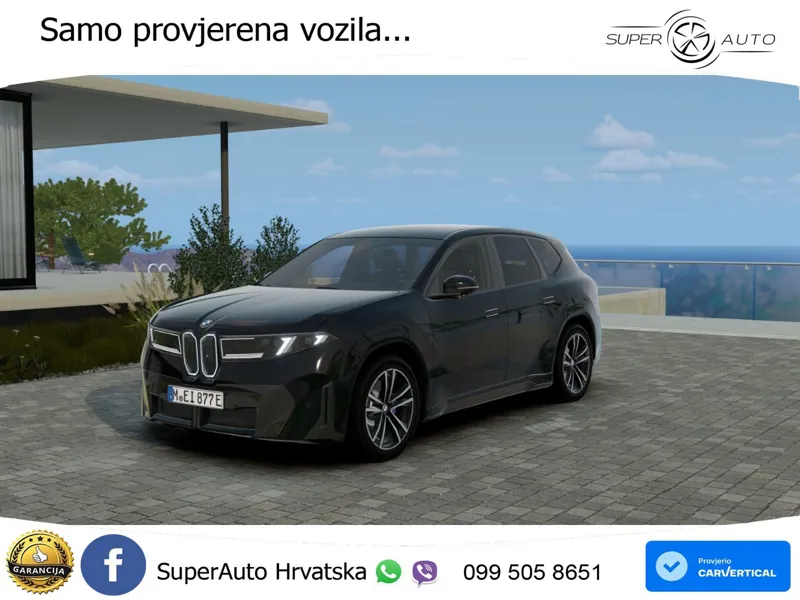 BMW iX3 40 82.6 kWh (320 KS) M Sport