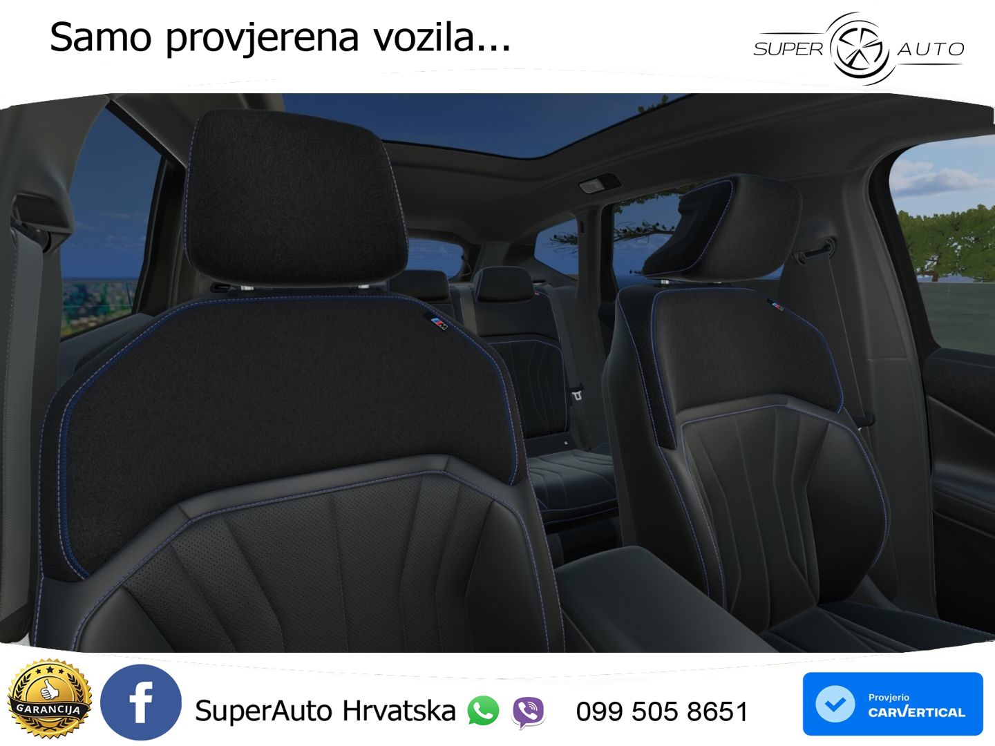 BMW iX3 40 82.6 kWh (320 KS) M Sport