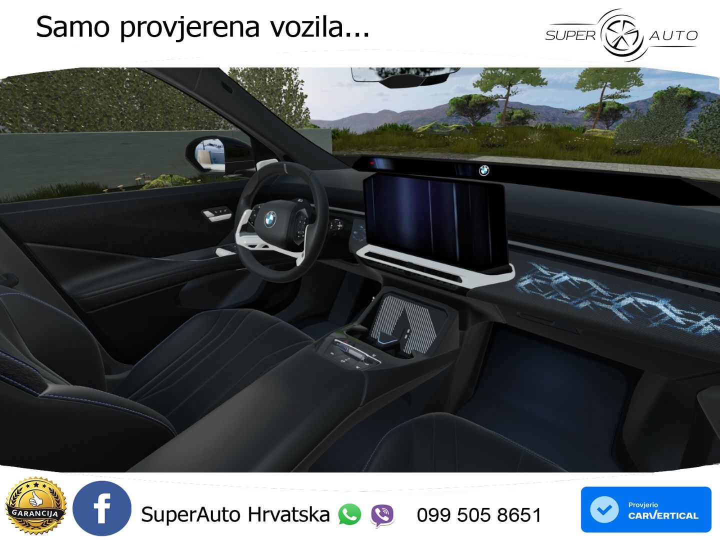 BMW iX3 40 82.6 kWh (320 KS) M Sport