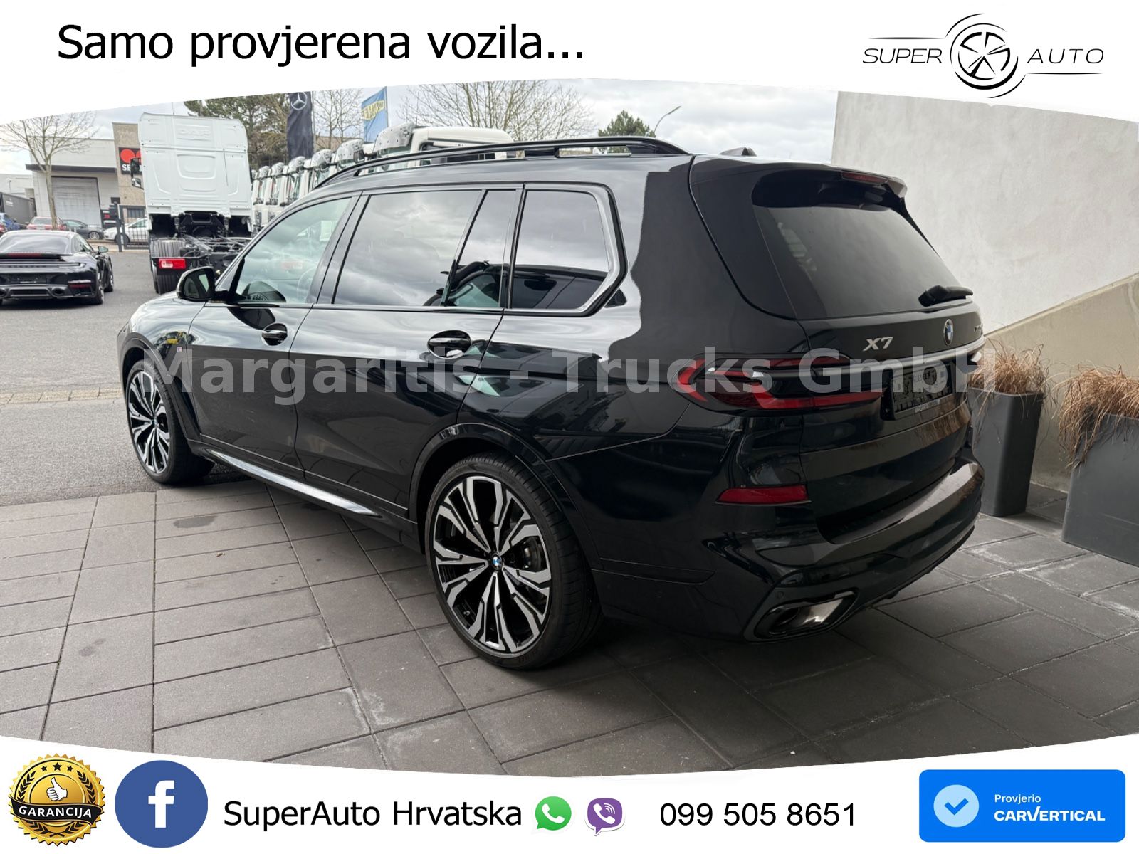 BMW X7 40d (352 KS) xDrive Steptronic