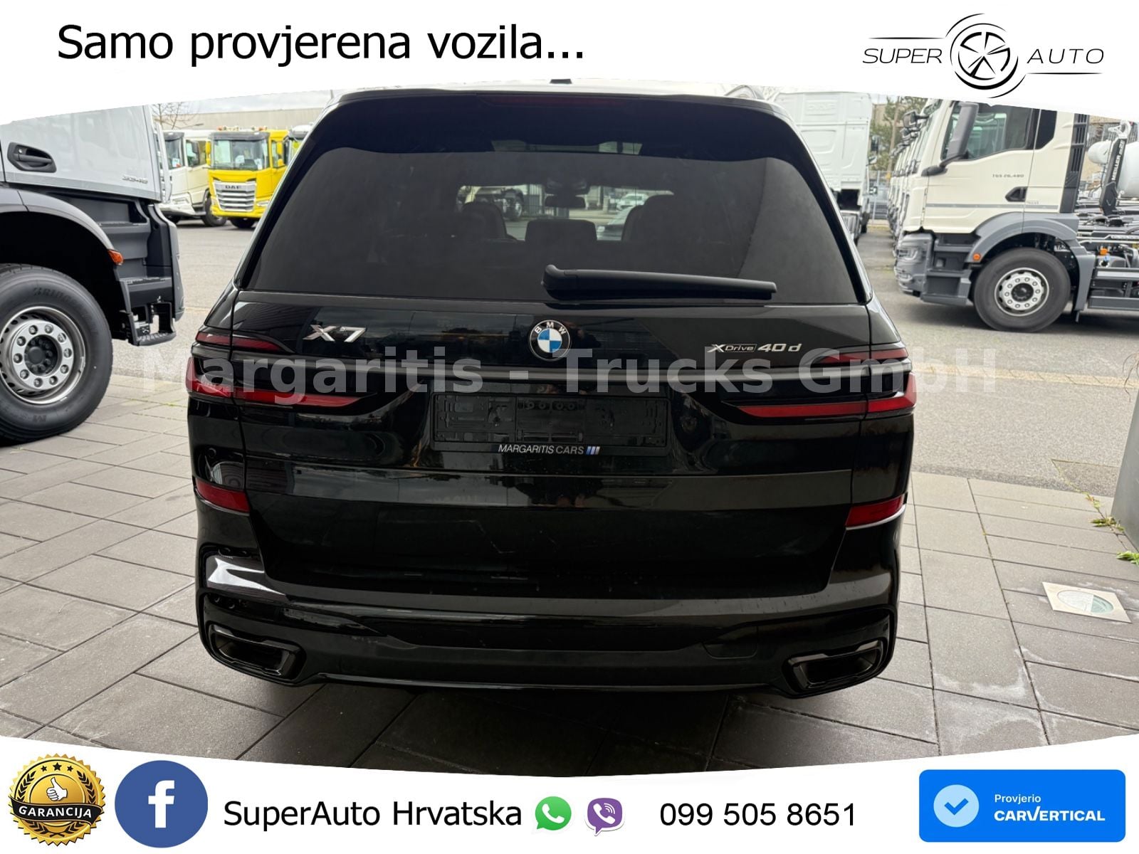 BMW X7 40d (352 KS) xDrive Steptronic
