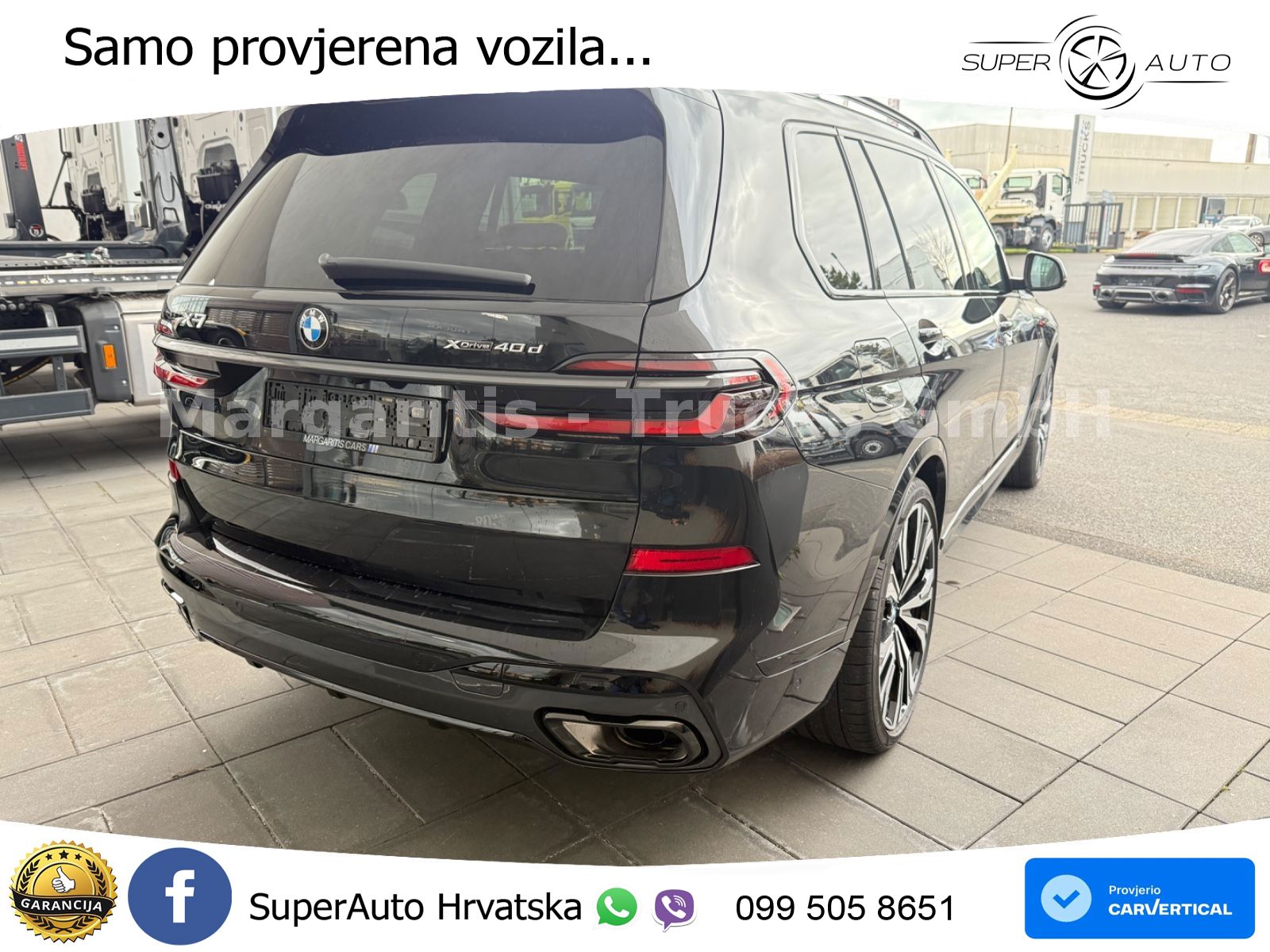 BMW X7 40d (352 KS) xDrive Steptronic