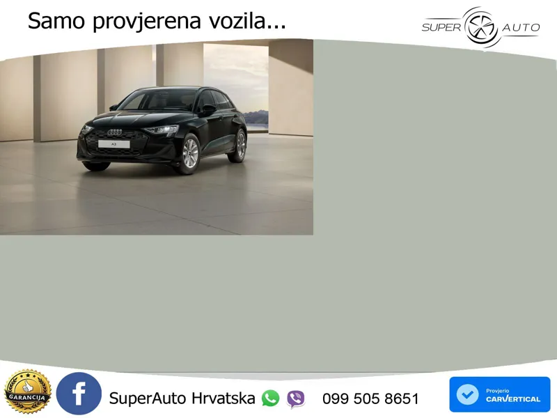 Audi A3 30 TFSI (116 KS)  S tronic