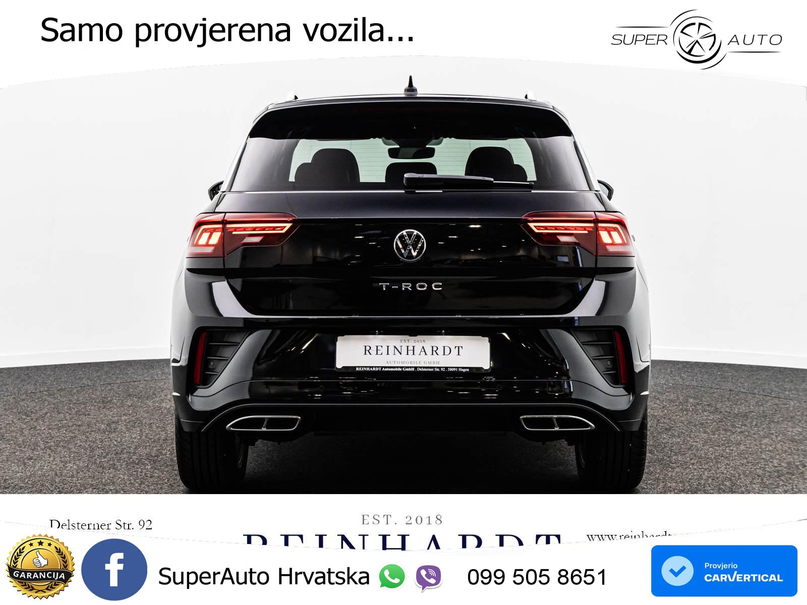 Volkswagen T-Roc I 1.5 TSI (150 KS) DSG LED+GR SJED+ACC