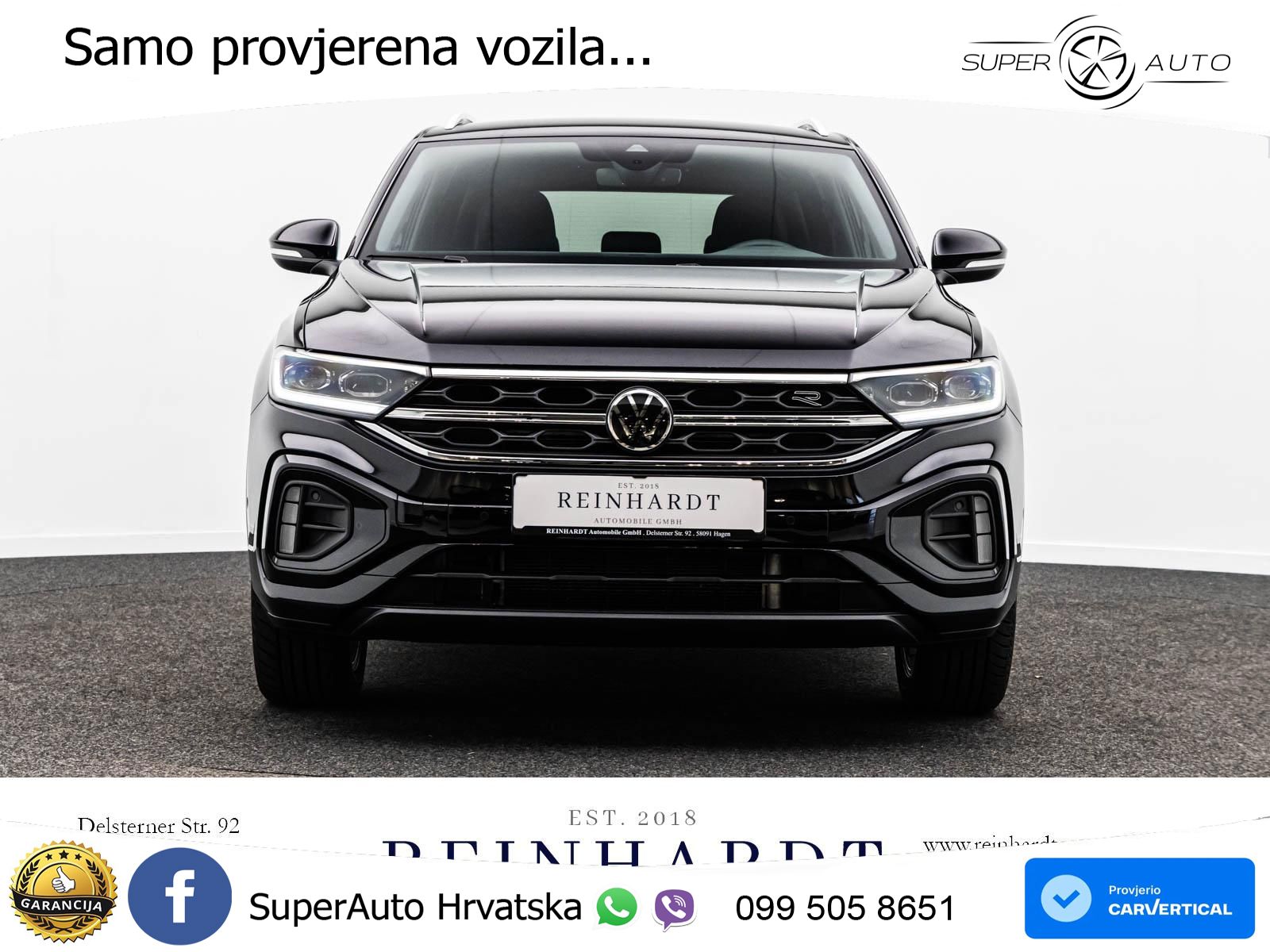 Volkswagen T-Roc I 1.5 TSI (150 KS) DSG LED+GR SJED+ACC