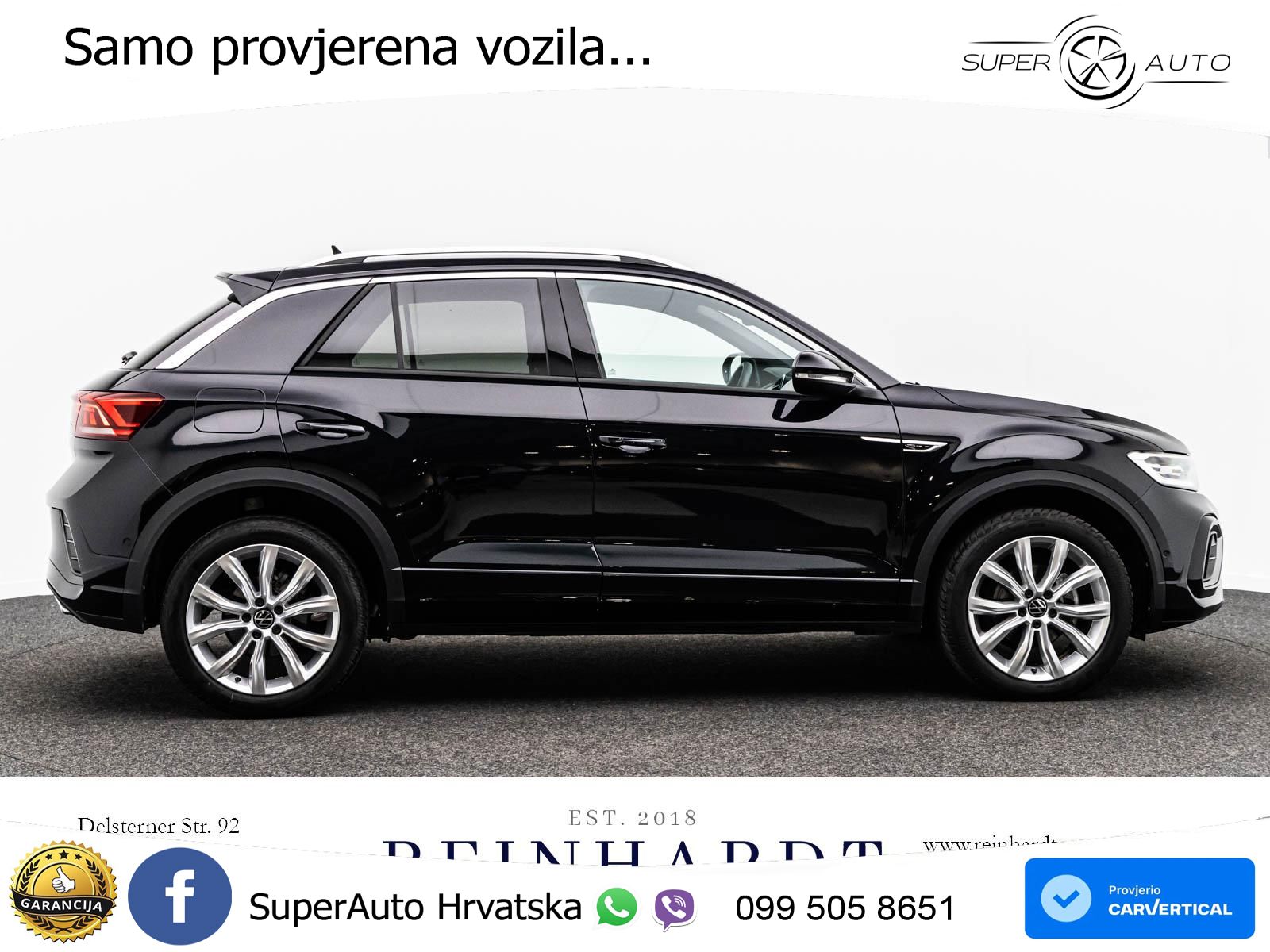 Volkswagen T-Roc I 1.5 TSI (150 KS) DSG LED+GR SJED+ACC