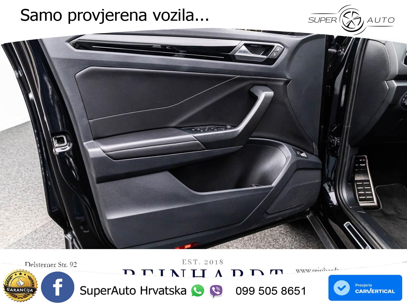 Volkswagen T-Roc I 1.5 TSI (150 KS) DSG LED+GR SJED+ACC