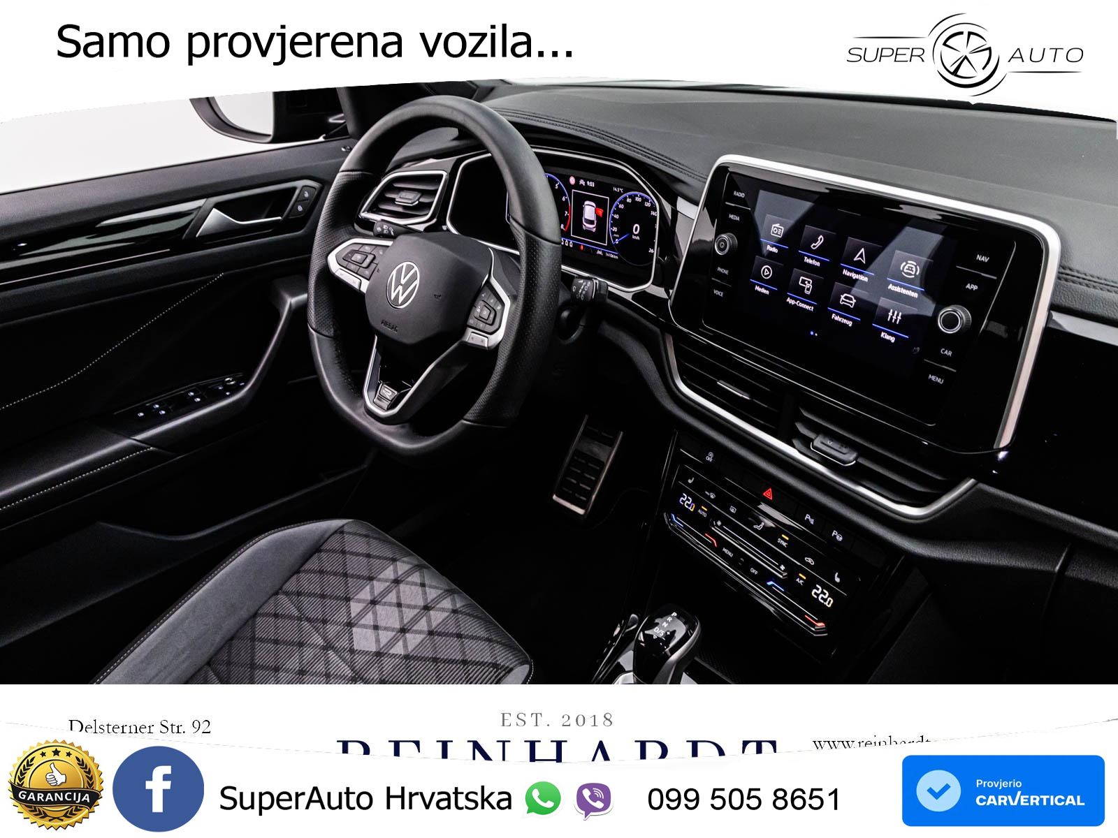 Volkswagen T-Roc I 1.5 TSI (150 KS) DSG LED+GR SJED+ACC