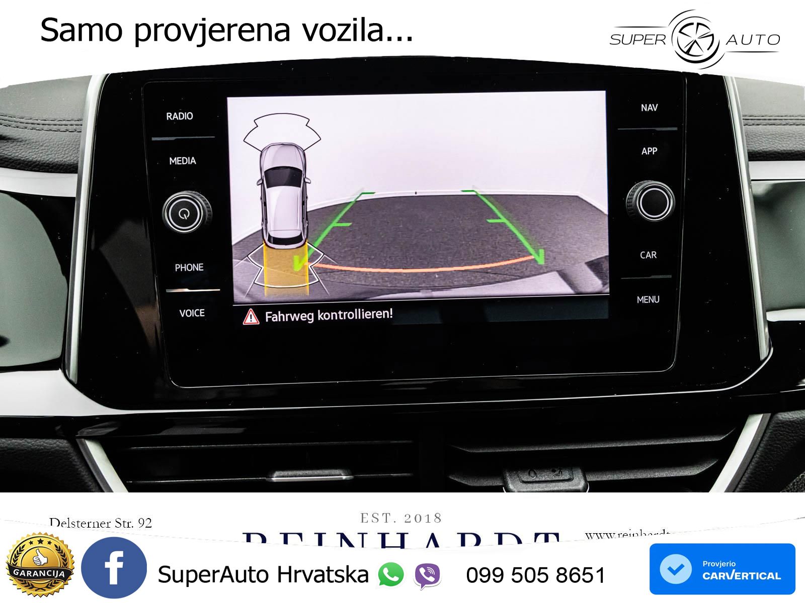 Volkswagen T-Roc I 1.5 TSI (150 KS) DSG LED+GR SJED+ACC