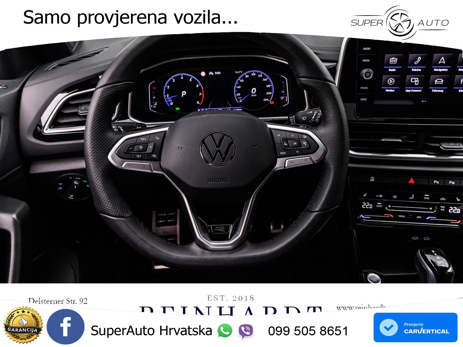 Volkswagen T-Roc I 1.5 TSI (150 KS) DSG LED+GR SJED+ACC