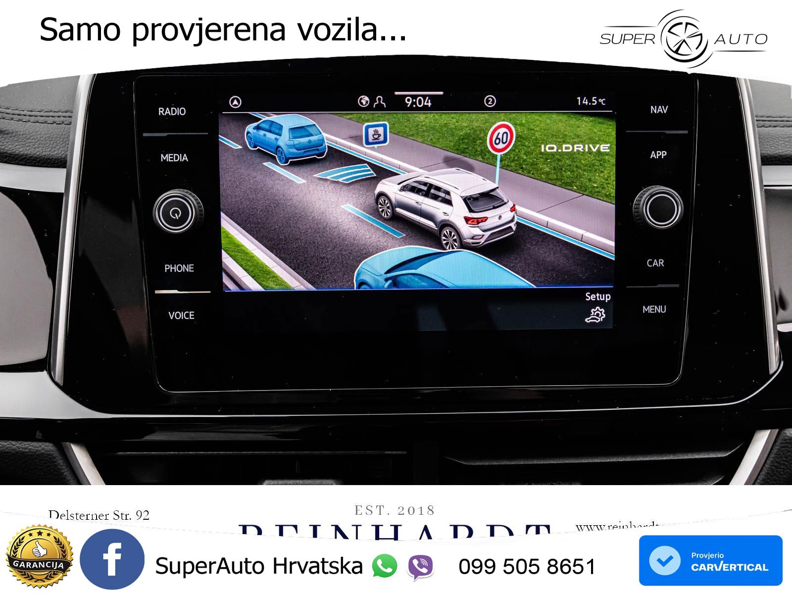 Volkswagen T-Roc I 1.5 TSI (150 KS) DSG LED+GR SJED+ACC