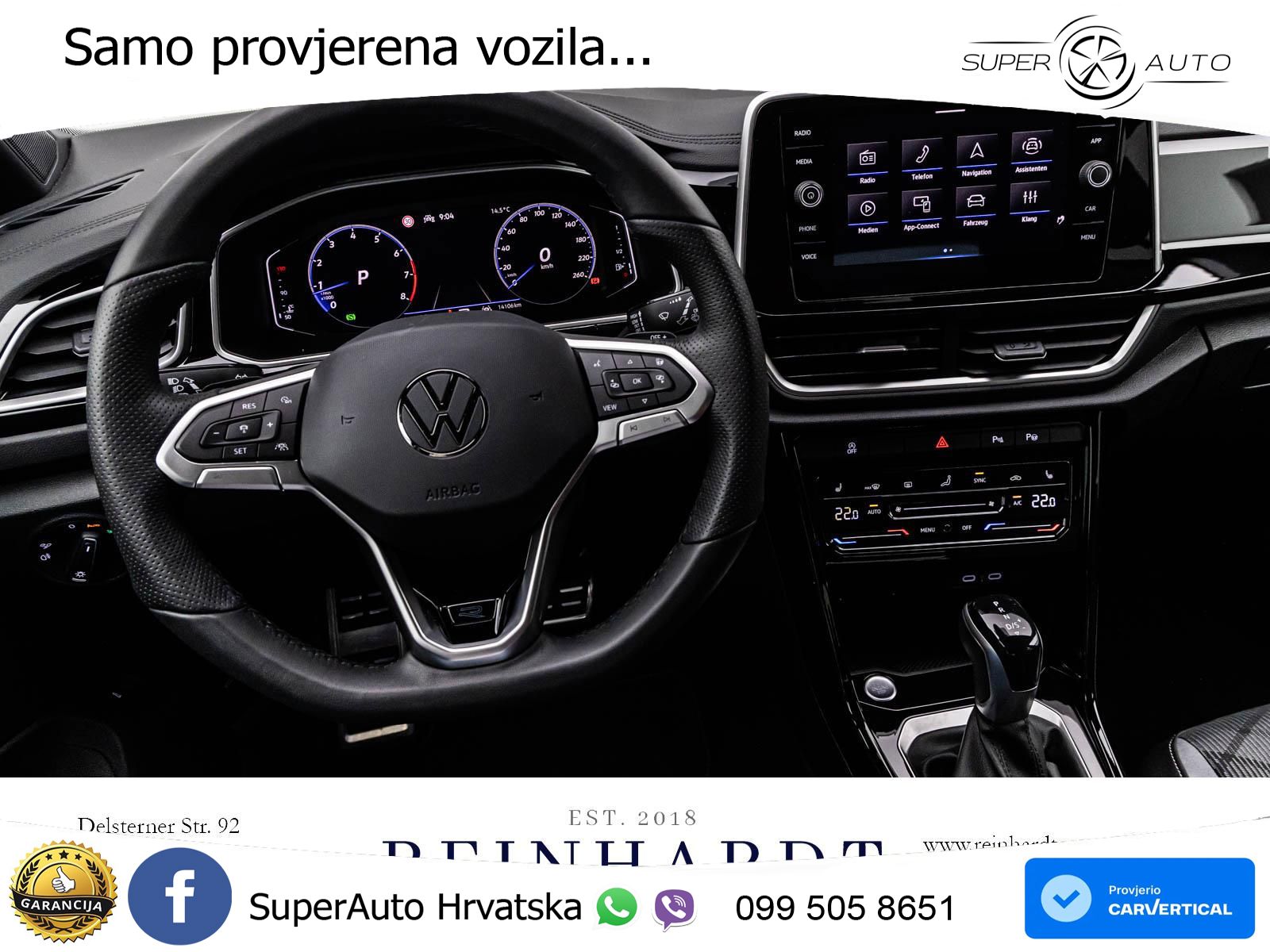 Volkswagen T-Roc I 1.5 TSI (150 KS) DSG LED+GR SJED+ACC