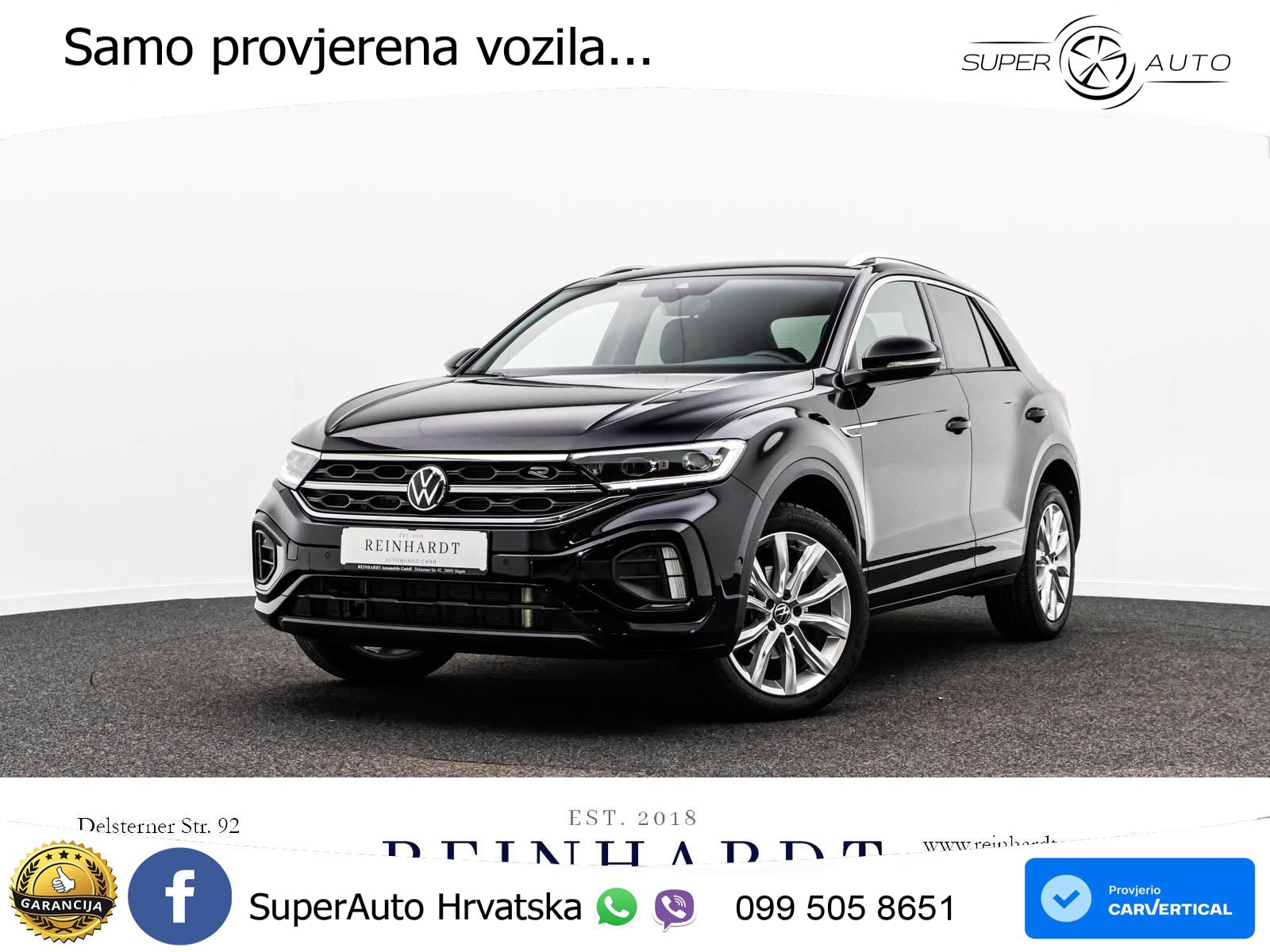 Volkswagen T-Roc I 1.5 TSI (150 KS) DSG LED+GR SJED+ACC