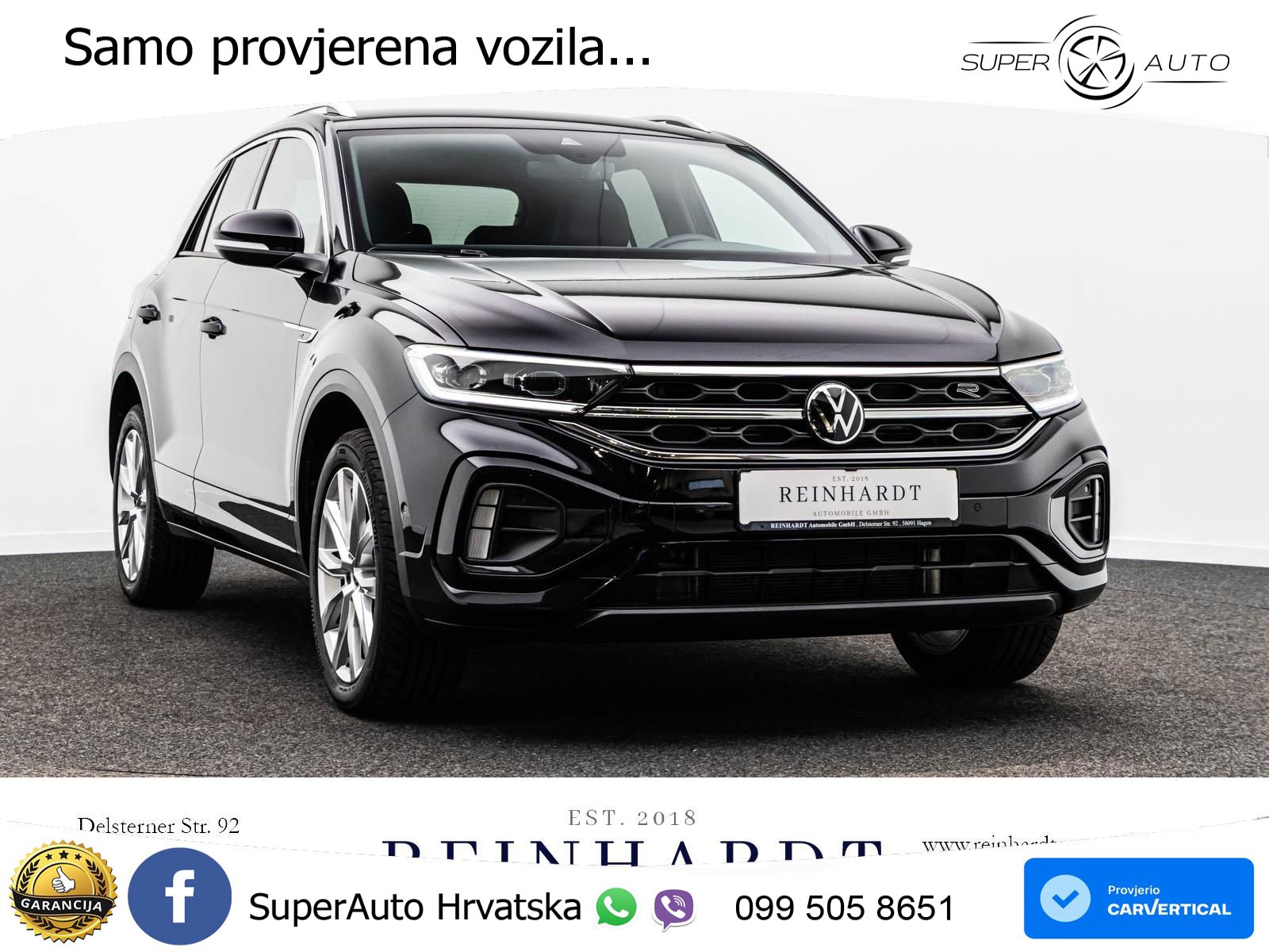 Volkswagen T-Roc I 1.5 TSI (150 KS) DSG LED+GR SJED+ACC