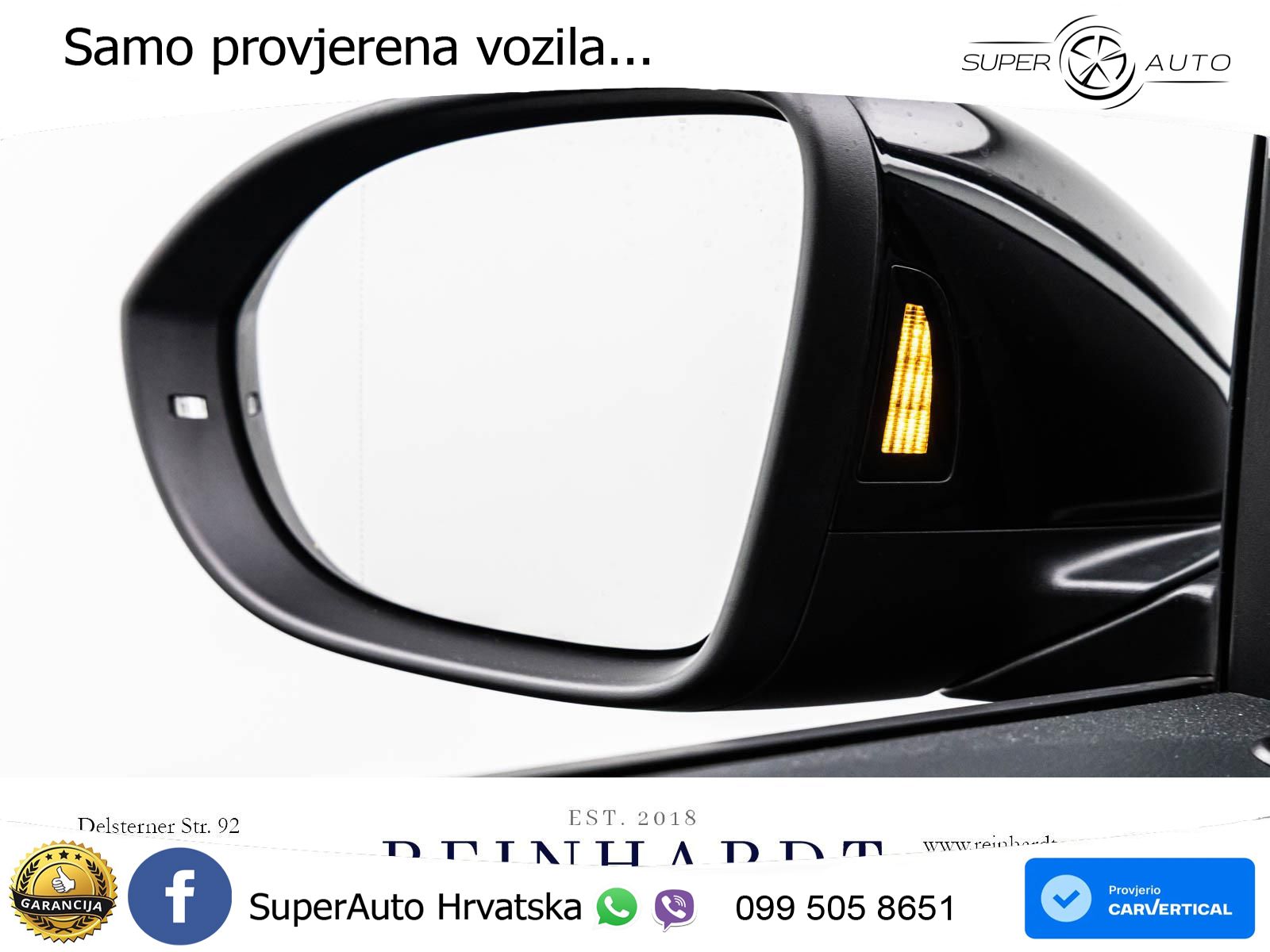 Volkswagen T-Roc I 1.5 TSI (150 KS) DSG LED+GR SJED+ACC