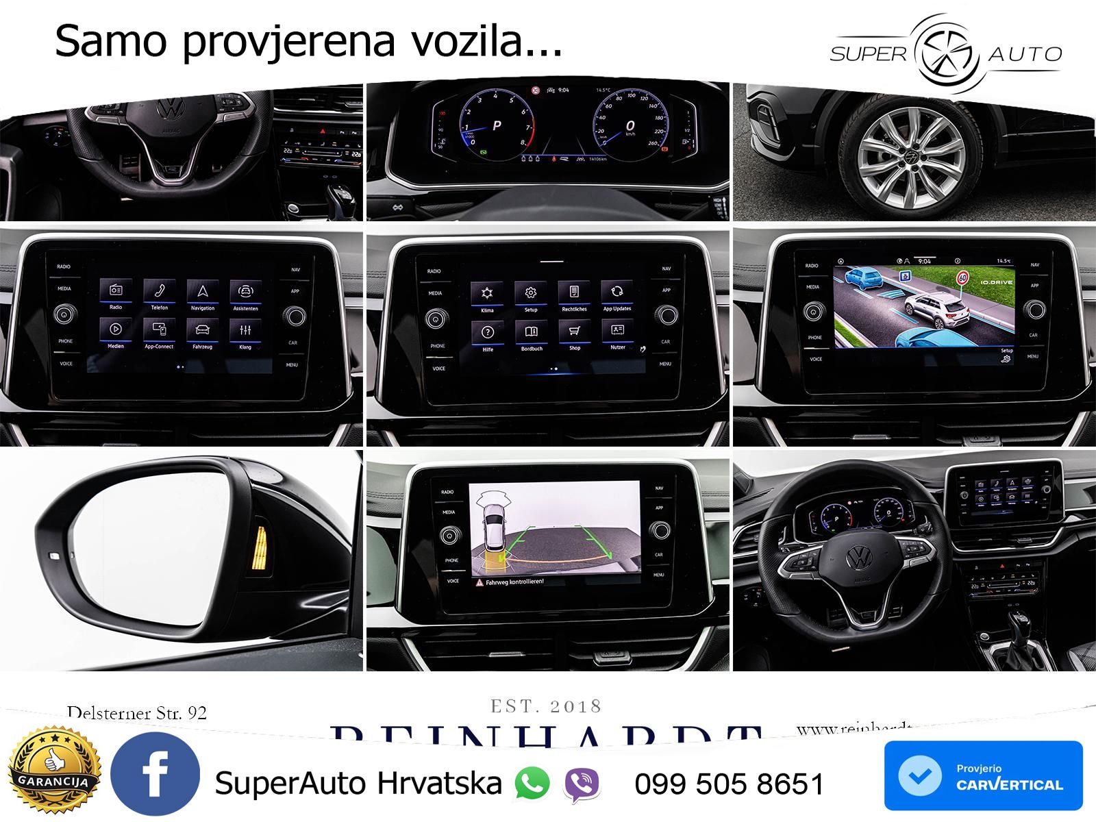 Volkswagen T-Roc I 1.5 TSI (150 KS) DSG LED+GR SJED+ACC