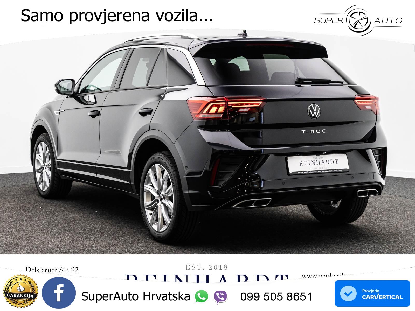 Volkswagen T-Roc I 1.5 TSI (150 KS) DSG LED+GR SJED+ACC