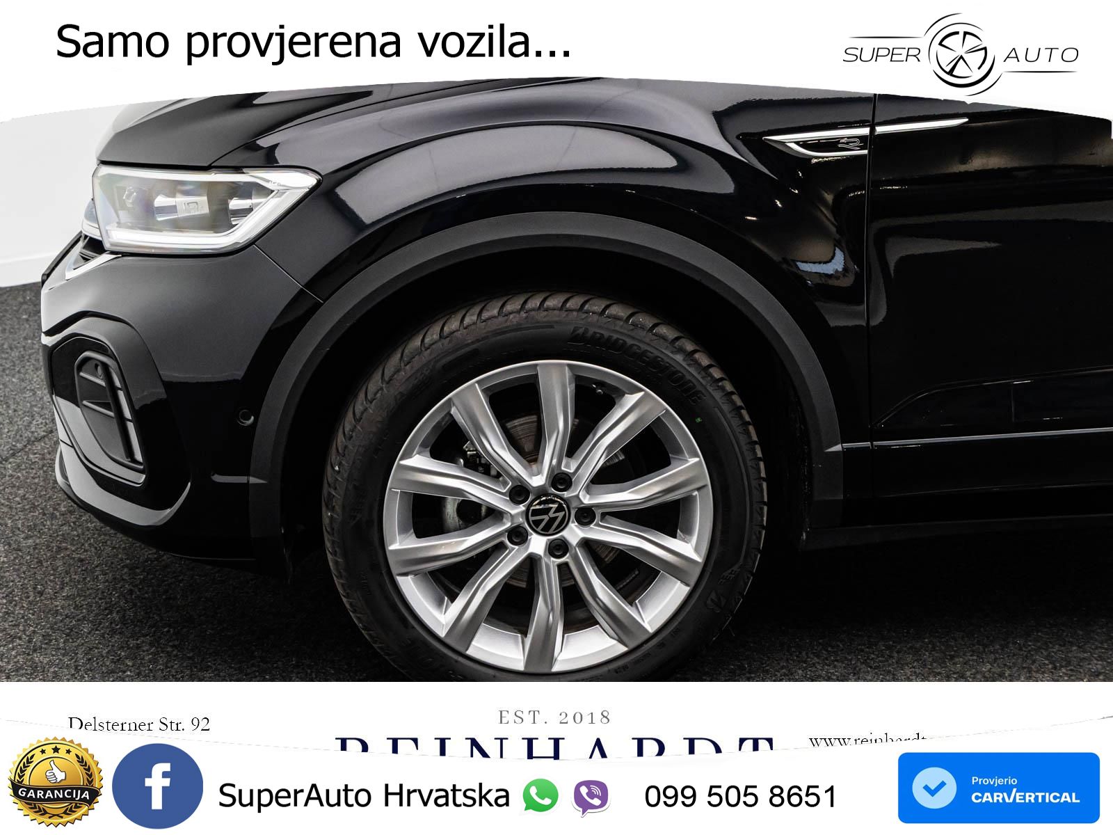 Volkswagen T-Roc I 1.5 TSI (150 KS) DSG LED+GR SJED+ACC