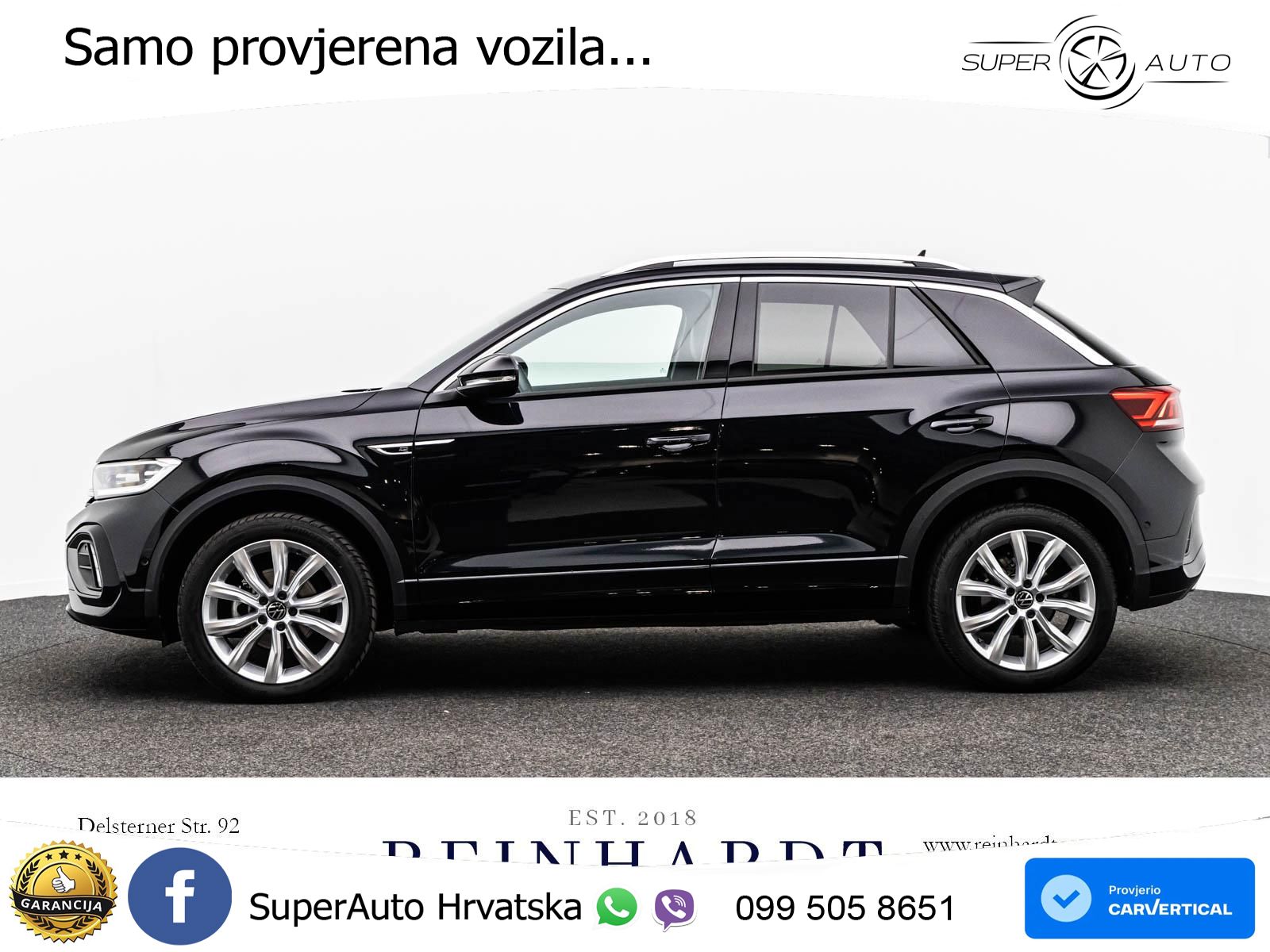 Volkswagen T-Roc I 1.5 TSI (150 KS) DSG LED+GR SJED+ACC