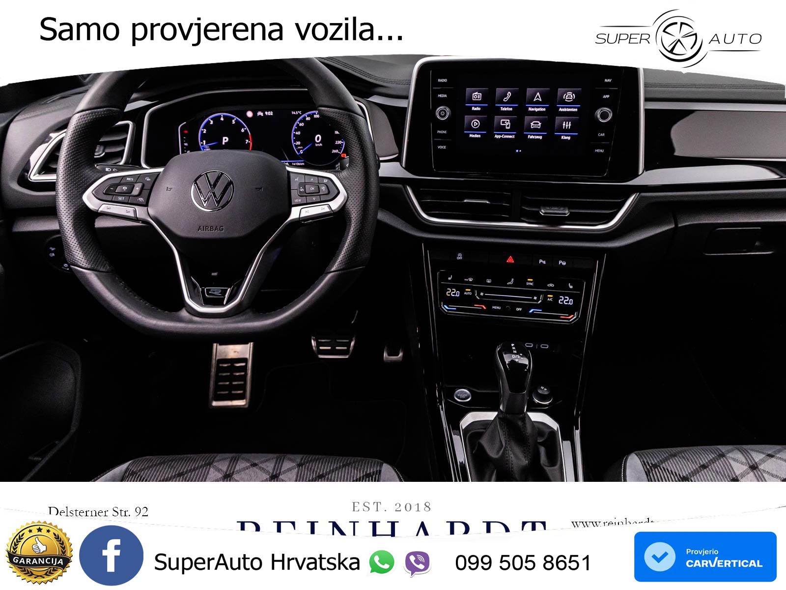 Volkswagen T-Roc I 1.5 TSI (150 KS) DSG LED+GR SJED+ACC