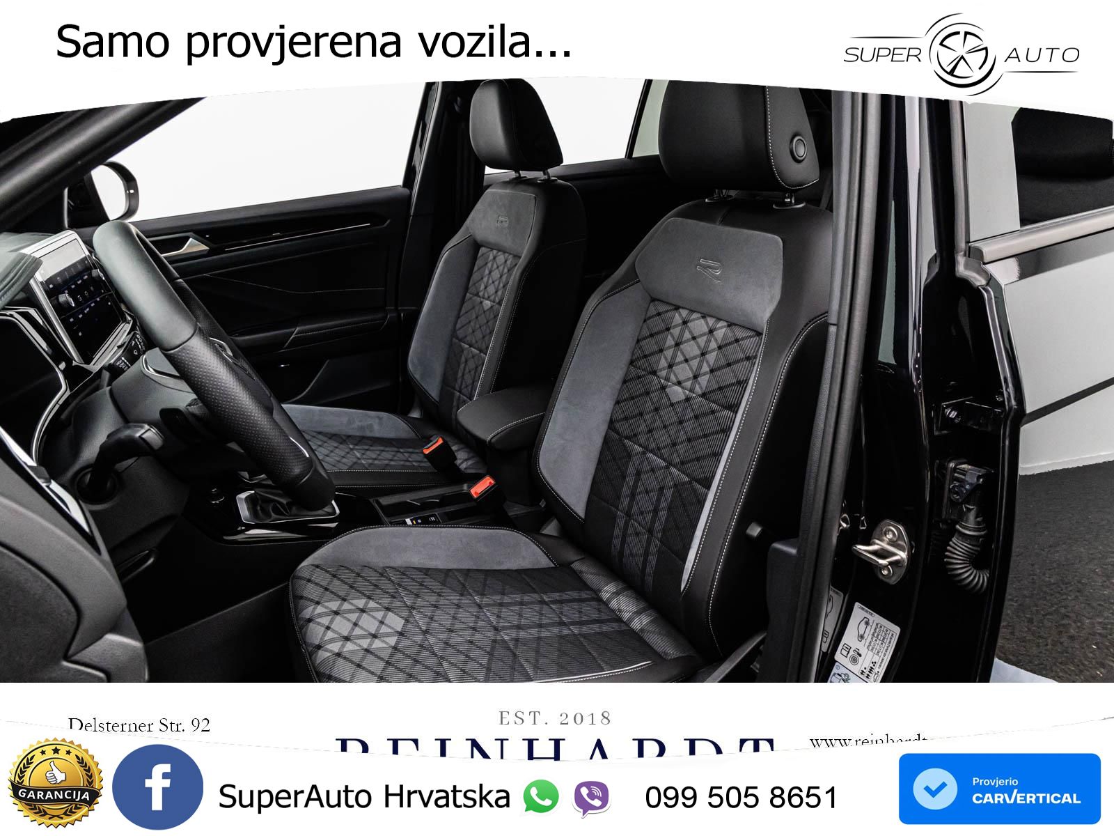 Volkswagen T-Roc I 1.5 TSI (150 KS) DSG LED+GR SJED+ACC