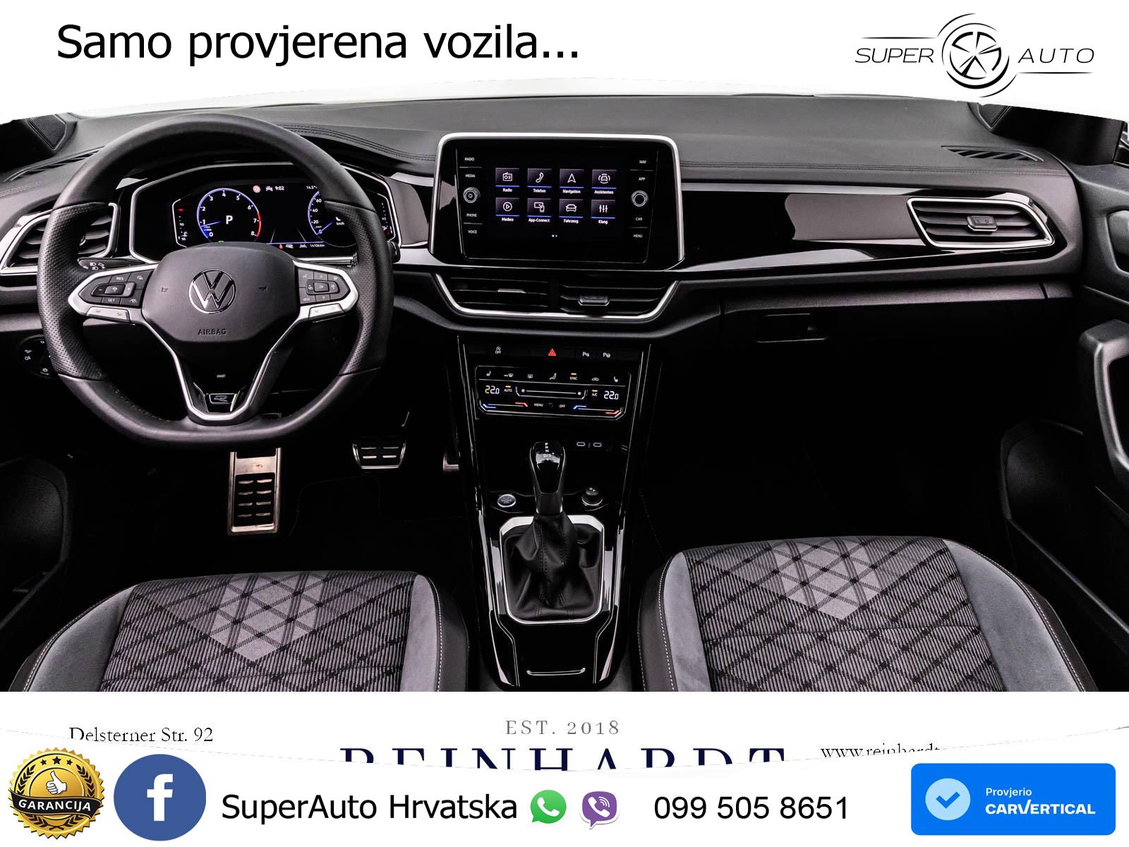 Volkswagen T-Roc I 1.5 TSI (150 KS) DSG LED+GR SJED+ACC