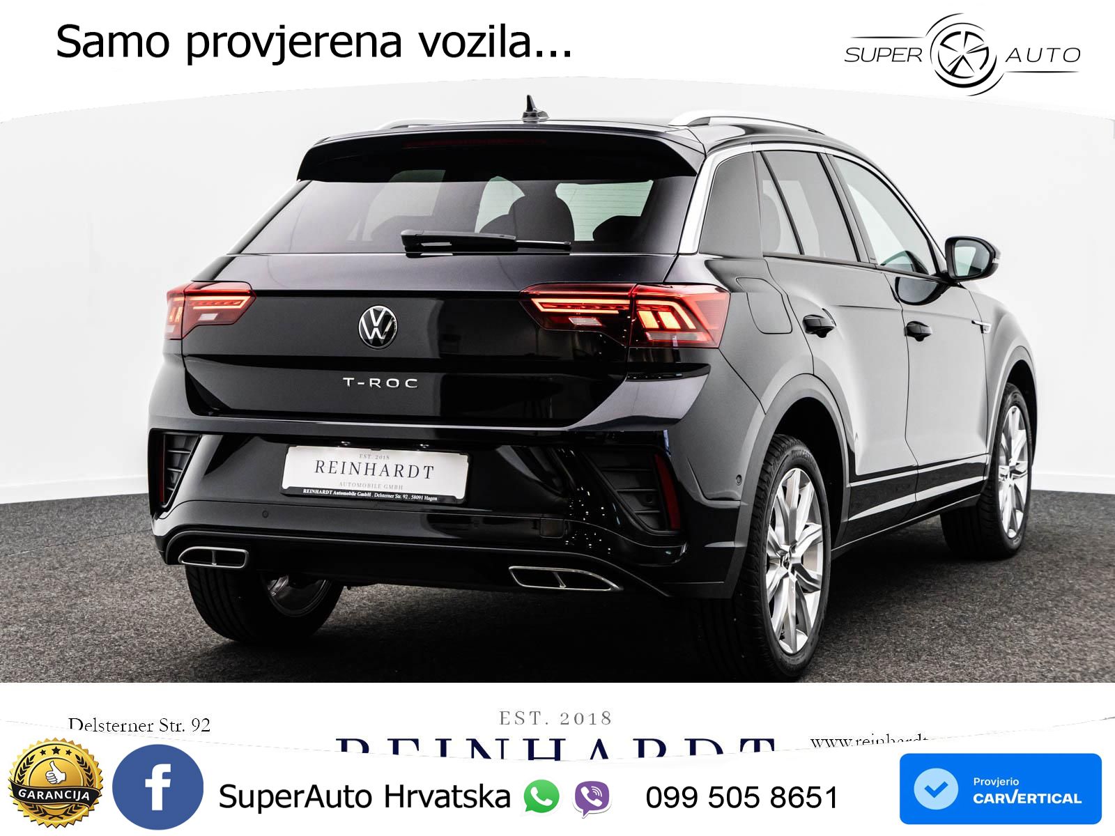 Volkswagen T-Roc I 1.5 TSI (150 KS) DSG LED+GR SJED+ACC