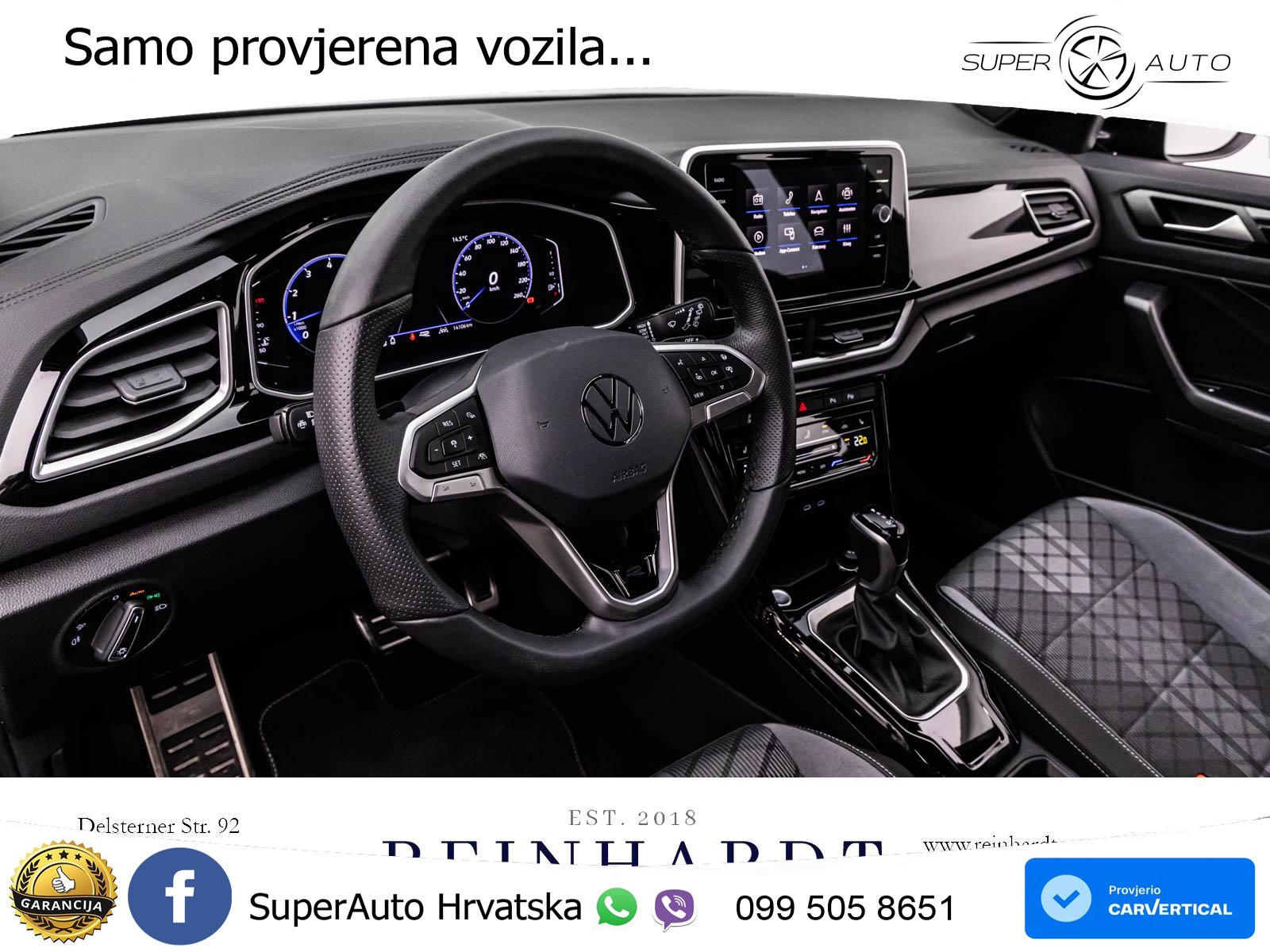 Volkswagen T-Roc I 1.5 TSI (150 KS) DSG LED+GR SJED+ACC