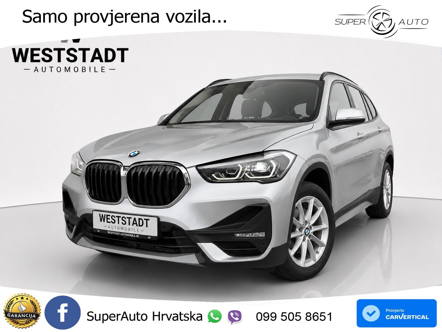 BMW X1 18i (140 KS) Steptronic Advantage LED+GR SJED+ACC